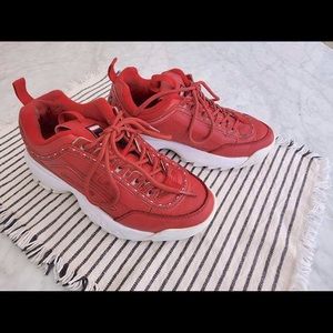 FILA Disruptor II Womens High Tops